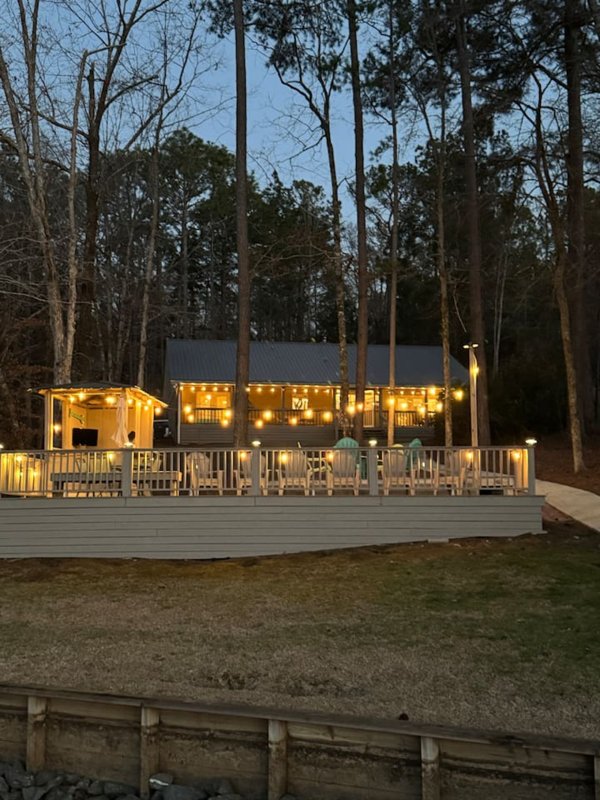 Lake Martin Lakehouse W Dock Stunning Views